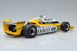 Renault RS10 Elf #16 R. Arnoux British GP 1979 MCG 1:18 MCG18617F Fém – 2. kép a 6-ből