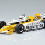 Renault RS10 Elf #16 R. Arnoux British GP 1979 MCG 1:18 MCG18617F Fém
