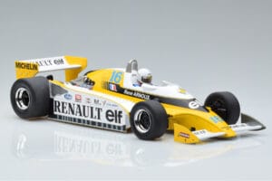 Renault RS10 Elf #16 R. Arnoux British GP 1979 MCG 1:18 MCG18617F Fém – 4. kép a 6-ből