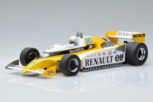 Renault RS10 Elf #16 R. Arnoux British GP 1979 MCG 1:18 MCG18617F Fém