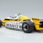 Renault RS10 Elf #16 R. Arnoux British GP 1979 MCG 1:18 MCG18617F Fém - image 5 of 6