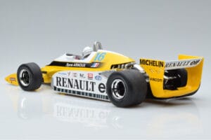 Renault RS10 Elf #16 R. Arnoux British GP 1979 MCG 1:18 MCG18617F Fém – 5. kép a 6-ből