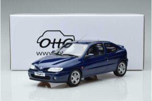 Renault Megane I Coupe 2.0 16V Otto 1:18 OT953 Gyanta – 6. kép a 6-ből