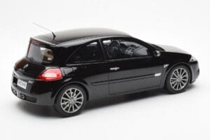 Renault Megane 2 RS Phase 2 Fekete Otto 1:18 OT1054 Gyanta – 2. kép a 6-ből