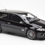 Renault Megane 2 RS Phase 2 Fekete Otto 1:18 OT1054 - image 4 of 6