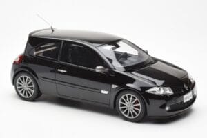 Renault Megane 2 RS Phase 2 Fekete Otto 1:18 OT1054 Gyanta – 4. kép a 6-ből
