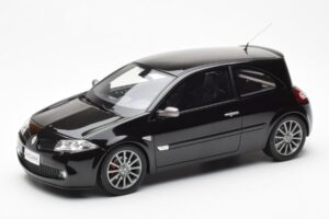 Renault Megane 2 RS Phase 2 Fekete Otto 1:18 OT1054