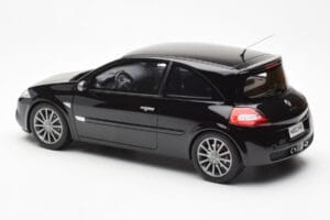 Renault Megane 2 RS Phase 2 Fekete Otto 1:18 OT1054 Gyanta – 5. kép a 6-ből