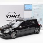 Renault Megane 2 RS Phase 2 Fekete Otto 1:18 OT1054 - image 6 of 6