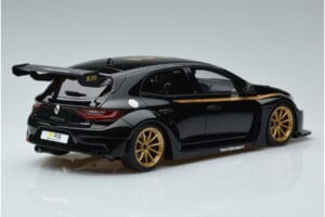 Renault Megane IV RS TC4 Fekete Otto 1:18 OT936 Gyanta – 2. kép a 6-ből