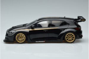 Renault Megane IV RS TC4 Fekete Otto 1:18 OT936 Gyanta – 3. kép a 6-ből