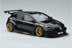 Renault Megane IV RS TC4 Fekete Otto 1:18 OT936 Gyanta – 4. kép a 6-ből