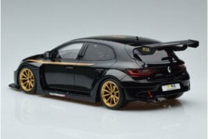 Renault Megane IV RS TC4 Fekete Otto 1:18 OT936 Gyanta – 5. kép a 6-ből