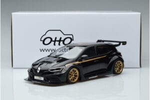 Renault Megane IV RS TC4 Fekete Otto 1:18 OT936 Gyanta – 6. kép a 6-ből