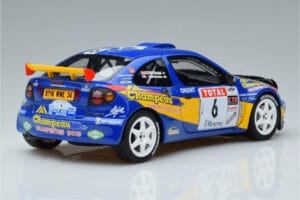 Renault Megane Maxi #6 S. Loeb / D. Elena Rallye Mont Blanc 2000 Otto 1:18 OT960 Gyanta – 2. kép a 6-ből