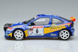 Renault Megane Maxi #6 S. Loeb / D. Elena Rallye Mont Blanc 2000 Otto 1:18 OT960 Gyanta – 3. kép a 6-ből