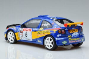 Renault Megane Maxi #6 S. Loeb / D. Elena Rallye Mont Blanc 2000 Otto 1:18 OT960 Gyanta – 5. kép a 6-ből
