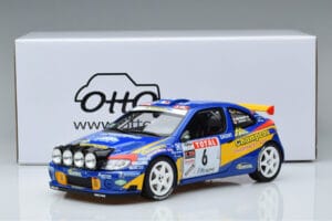 Renault Megane Maxi #6 S. Loeb / D. Elena Rallye Mont Blanc 2000 Otto 1:18 OT960 Gyanta – 6. kép a 6-ből