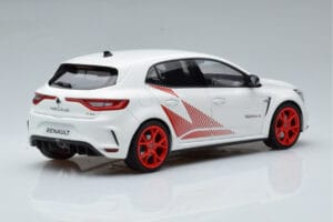 Renault Megane RS Trophy-R Mk4 Fehér Norev 1:18 185239 Fém – 2. kép a 6-ből