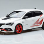 Renault Megane RS Trophy-R Mk4 Fehér Norev 1:18