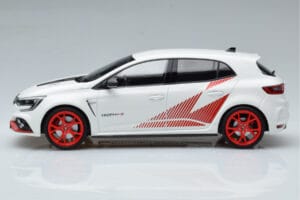 Renault Megane RS Trophy-R Mk4 Fehér Norev 1:18 185239 Fém – 3. kép a 6-ből