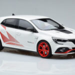 Renault Megane RS Trophy-R Mk4 Fehér Norev 1:18 - image 4 of 6