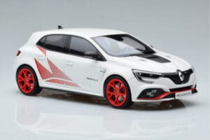 Renault Megane RS Trophy-R Mk4 Fehér Norev 1:18 185239 Fém – 4. kép a 6-ből