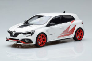 Renault Megane RS Trophy-R Mk4 Fehér Norev 1:18