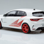 Renault Megane RS Trophy-R Mk4 Fehér Norev 1:18 - image 5 of 6