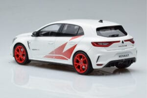 Renault Megane RS Trophy-R Mk4 Fehér Norev 1:18 185239 Fém – 5. kép a 6-ből