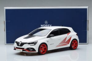 Renault Megane RS Trophy-R Mk4 Fehér Norev 1:18 185239 Fém – 6. kép a 6-ből