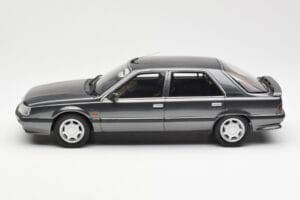Renault 25 V6 Injection Phase 1 Szürke Otto 1:18 OT642 Gyanta – 3. kép a 6-ből