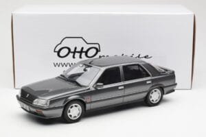 Renault 25 V6 Injection Phase 1 Szürke Otto 1:18 OT642 Gyanta – 6. kép a 6-ből