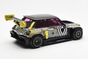 Renault R5 Turbo 3E Fekete Otto 1:18 OT447 Gyanta – 2. kép a 6-ből