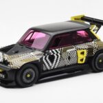 Renault R5 Turbo 3E Fekete Otto 1:18 OT447