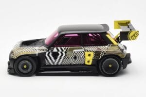 Renault R5 Turbo 3E Fekete Otto 1:18 OT447 Gyanta – 3. kép a 6-ből