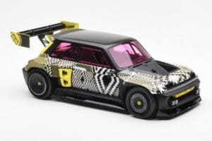 Renault R5 Turbo 3E Fekete Otto 1:18 OT447 Gyanta – 4. kép a 6-ből
