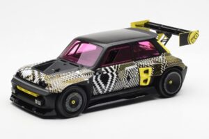 Renault R5 Turbo 3E Fekete Otto 1:18 OT447