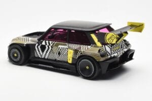 Renault R5 Turbo 3E Fekete Otto 1:18 OT447 Gyanta – 5. kép a 6-ből