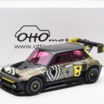 Renault R5 Turbo 3E Fekete Otto 1:18 OT447 - image 6 of 6