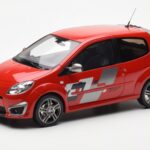 Renault Twingo RS Phase 1 Piros Otto 1:18