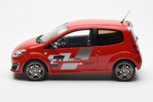 Renault Twingo RS Phase 1 Piros Otto 1:18 OT446 Gyanta – 3. kép a 6-ből