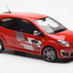 Renault Twingo RS Phase 1 Piros Otto 1:18 - image 4 of 6