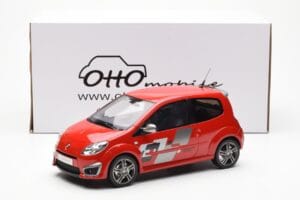 Renault Twingo RS Phase 1 Piros Otto 1:18 OT446 Gyanta – 6. kép a 6-ből