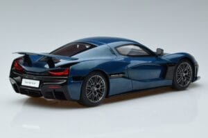 Rimac Nevera Kék GT Spirit 1:18 GT405 Gyanta – 2. kép a 6-ből