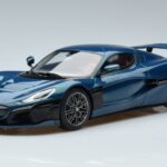 Rimac Nevera Kék GT Spirit 1:18 GT405 Gyanta