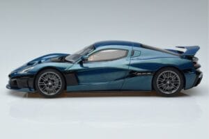 Rimac Nevera Kék GT Spirit 1:18 GT405 Gyanta – 3. kép a 6-ből