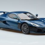 Rimac Nevera Kék GT Spirit 1:18 GT405 Gyanta - image 4 of 6