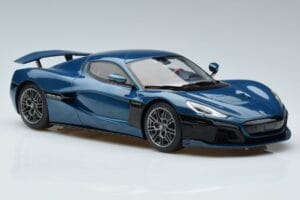 Rimac Nevera Kék GT Spirit 1:18 GT405 Gyanta – 4. kép a 6-ből
