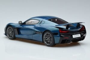 Rimac Nevera Kék GT Spirit 1:18 GT405 Gyanta – 5. kép a 6-ből